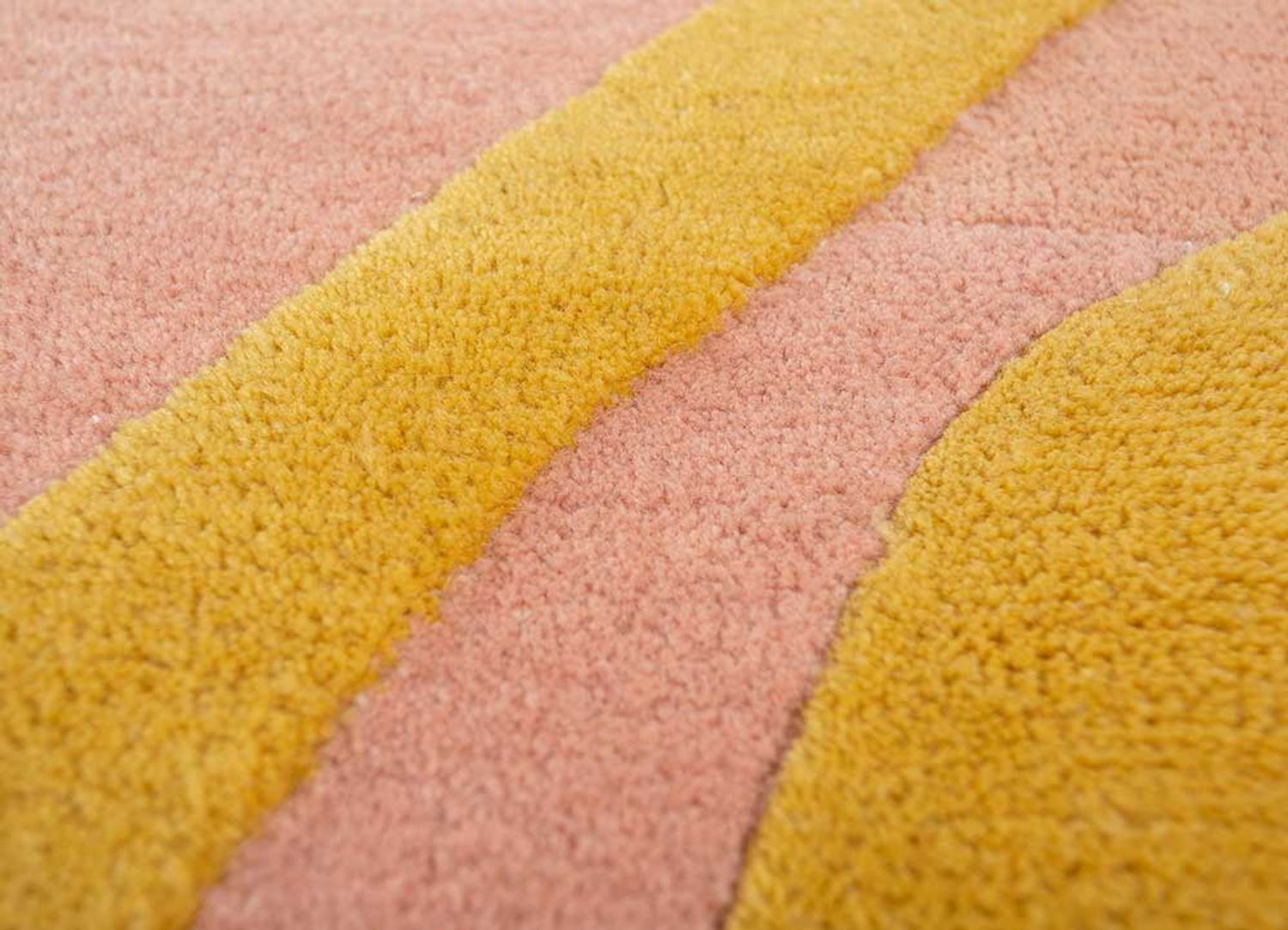 Alfombra de lana - 270 x 180 cm - oro