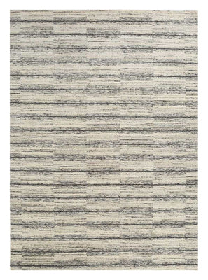 Alfombra de lana - 270 x 180 cm - crema