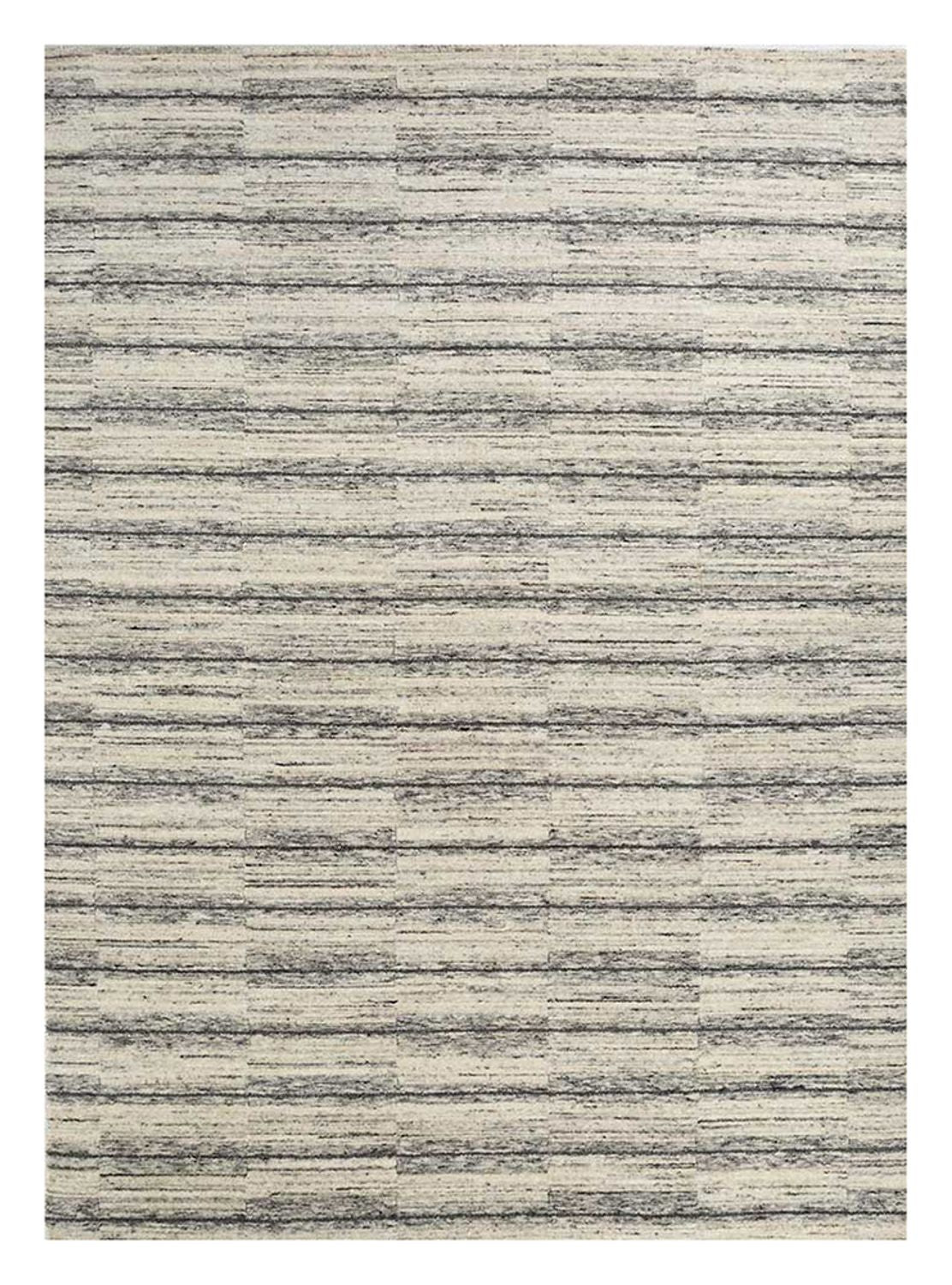 Alfombra de lana - 270 x 180 cm - crema