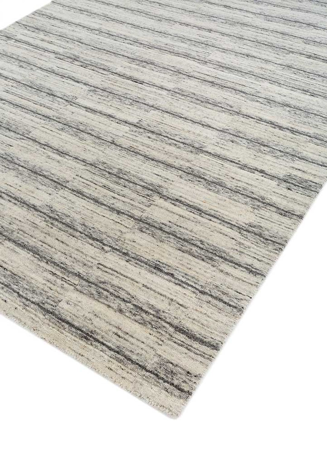 Alfombra de lana - 270 x 180 cm - crema