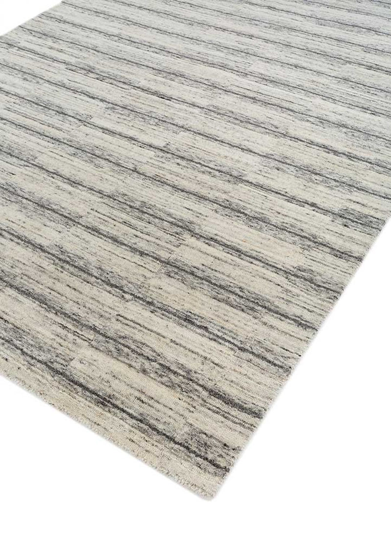 Alfombra de lana - 270 x 180 cm - crema