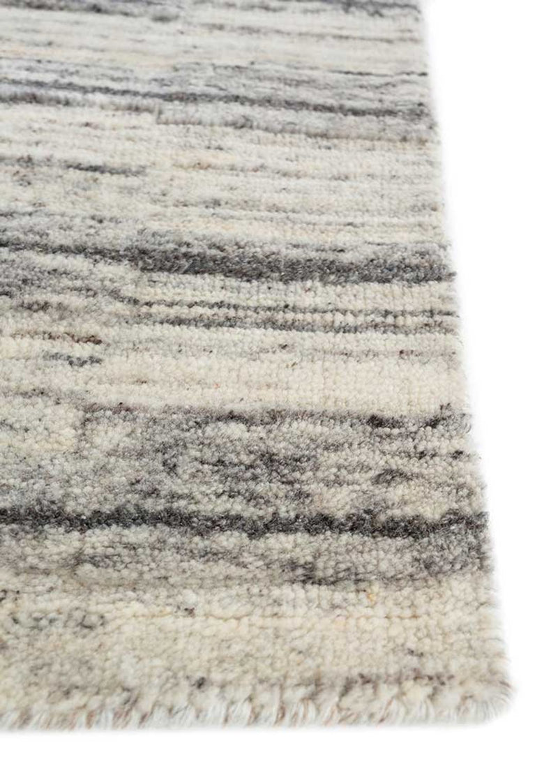 Alfombra de lana - 270 x 180 cm - crema