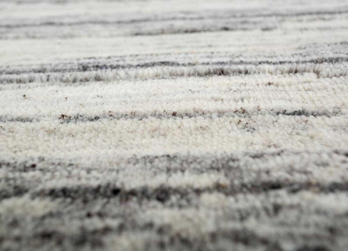 Alfombra de lana - 270 x 180 cm - crema