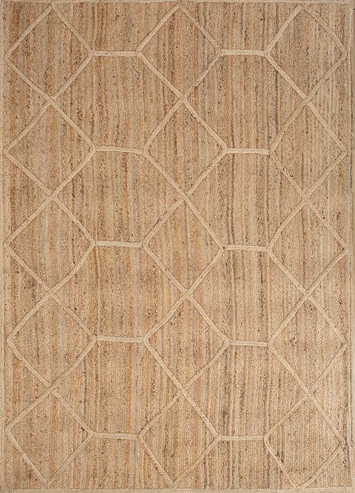 Alfombra de yute Alfombra 165x225cm