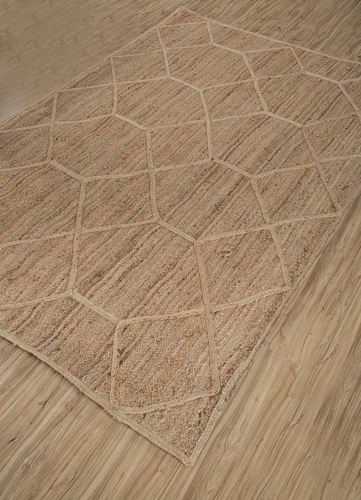 Alfombra de yute Alfombra 165x225cm