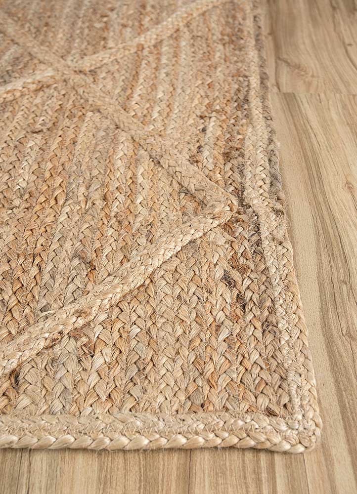 Alfombra de yute Alfombra 165x225cm