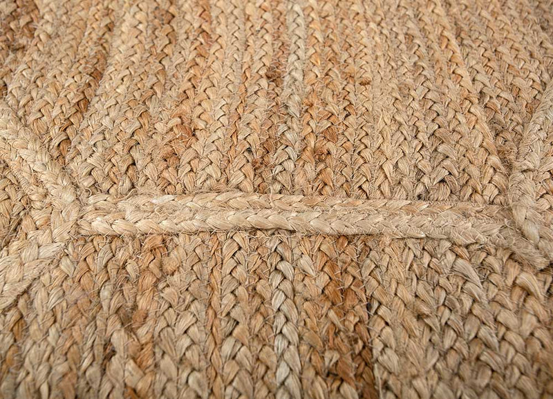 Alfombra de yute Alfombra 165x225cm