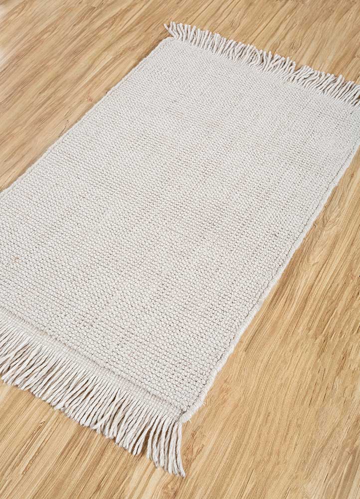 Alfombra - 90 x 60 cm - crema