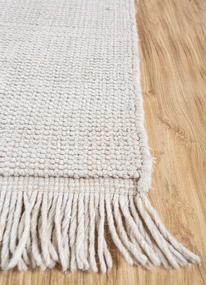 Alfombra - 90 x 60 cm - crema