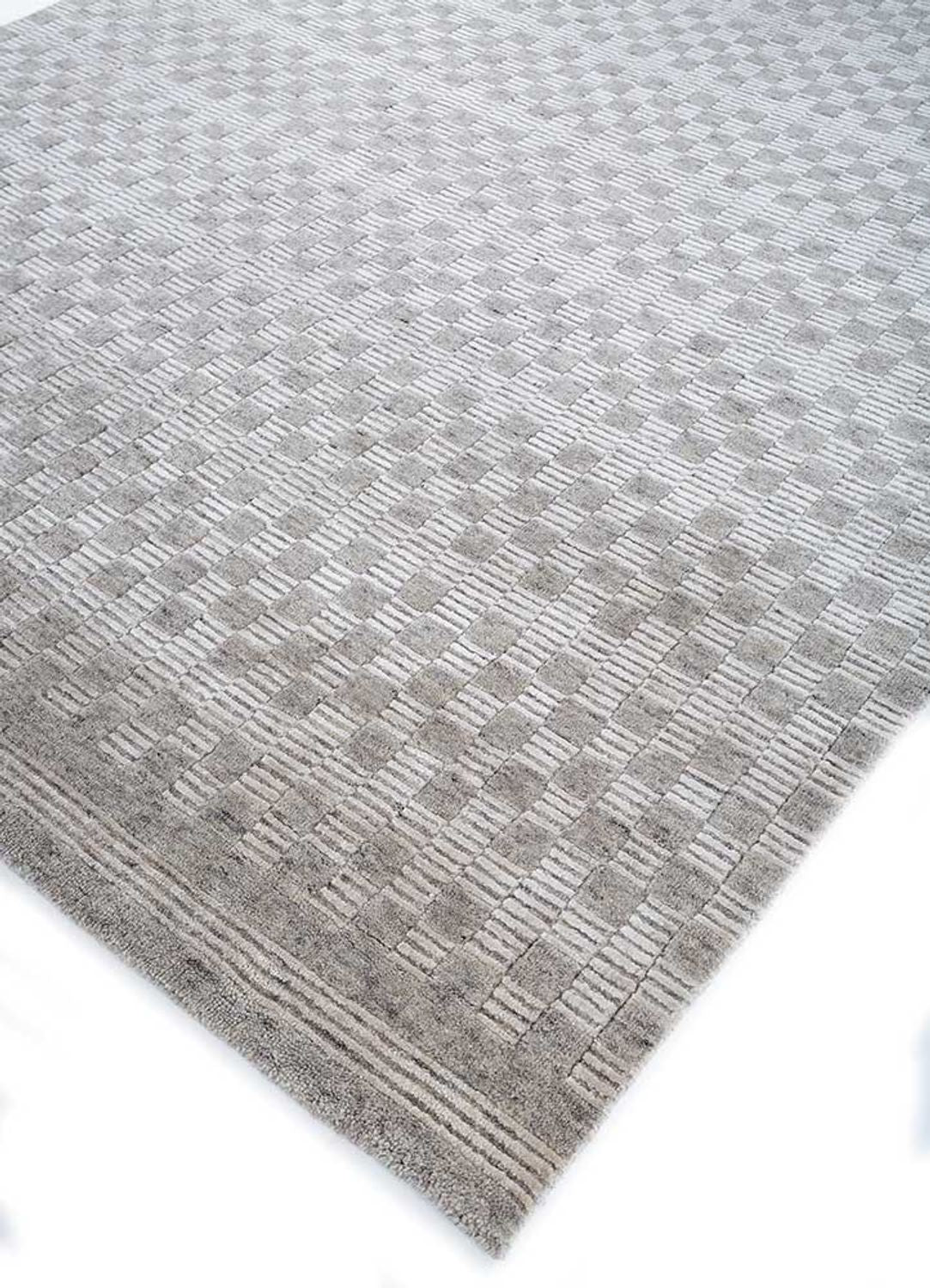 Alfombra de lana - 300 x 240 cm - beige