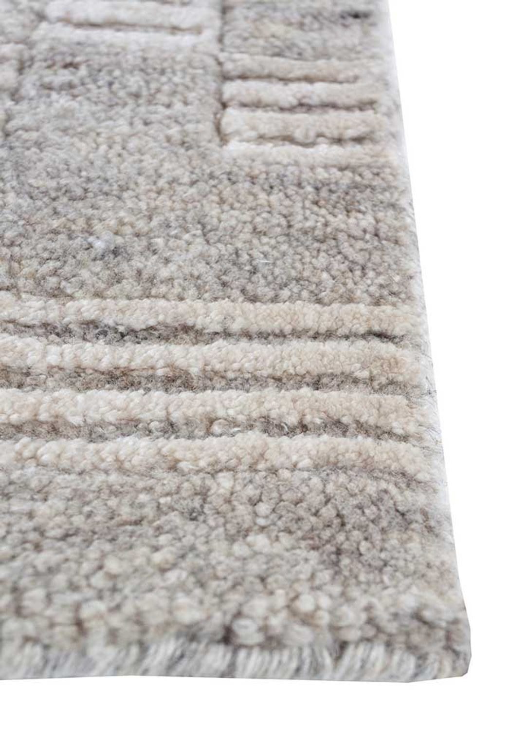 Alfombra de lana - 300 x 240 cm - beige