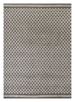 Alfombra - 300 x 240 cm - blanco y negro