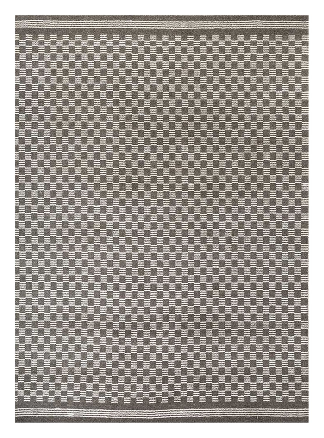 Alfombra - 300 x 240 cm - blanco y negro
