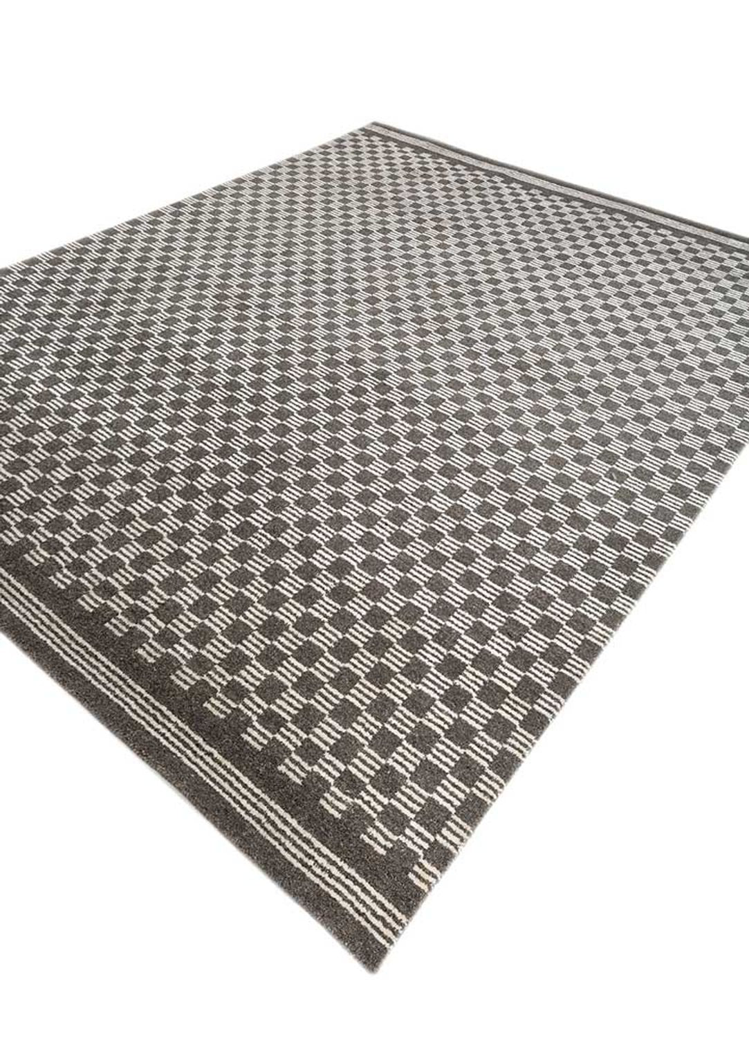 Alfombra - 300 x 240 cm - blanco y negro