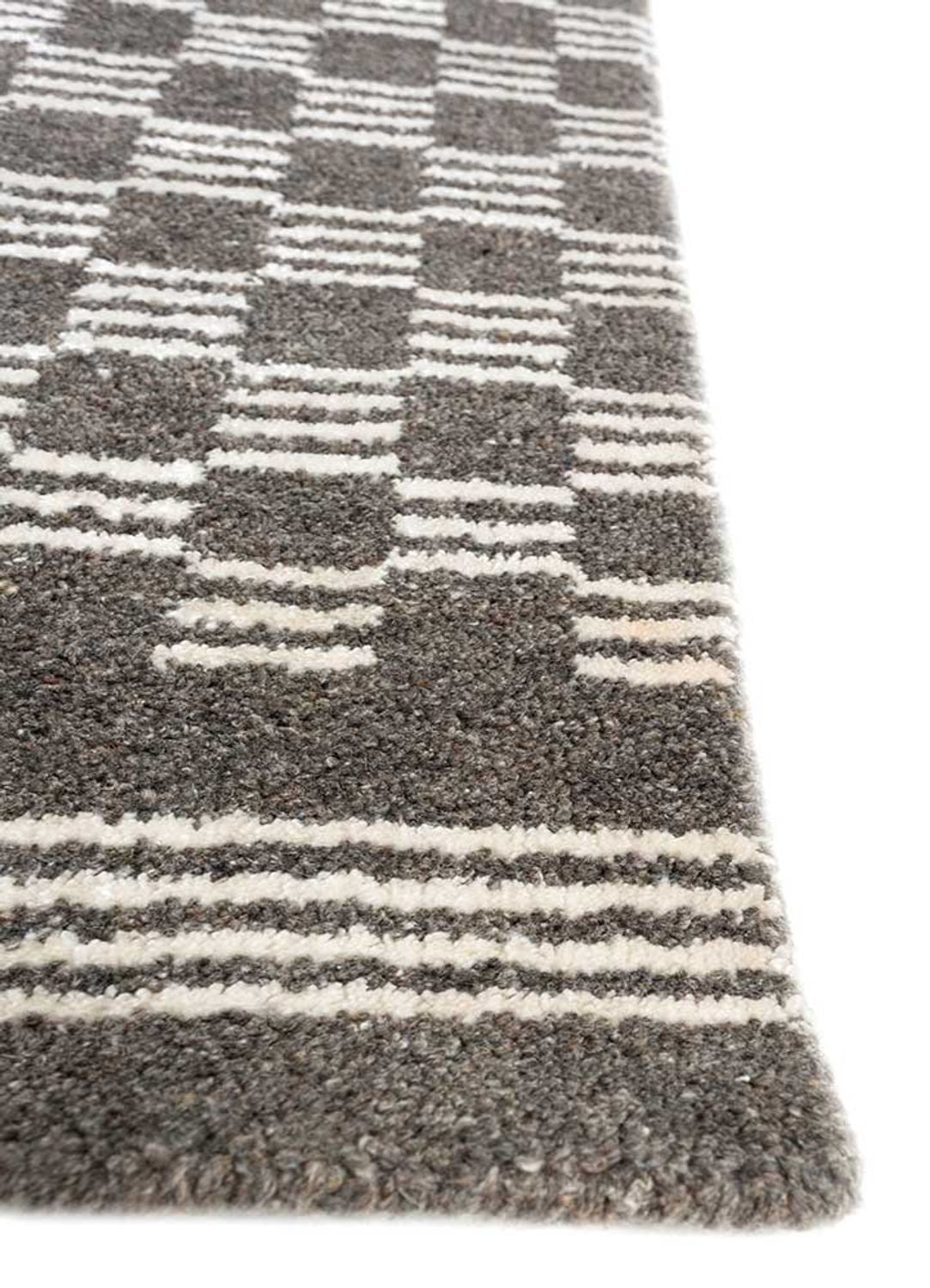 Alfombra - 300 x 240 cm - blanco y negro