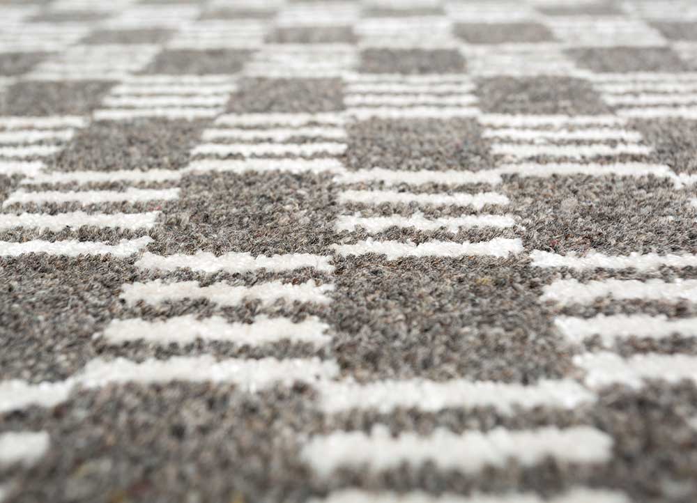 Alfombra - 300 x 240 cm - blanco y negro