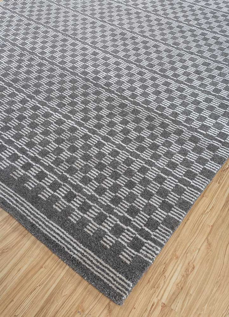 Alfombra de lana - 300 x 240 cm - taupe