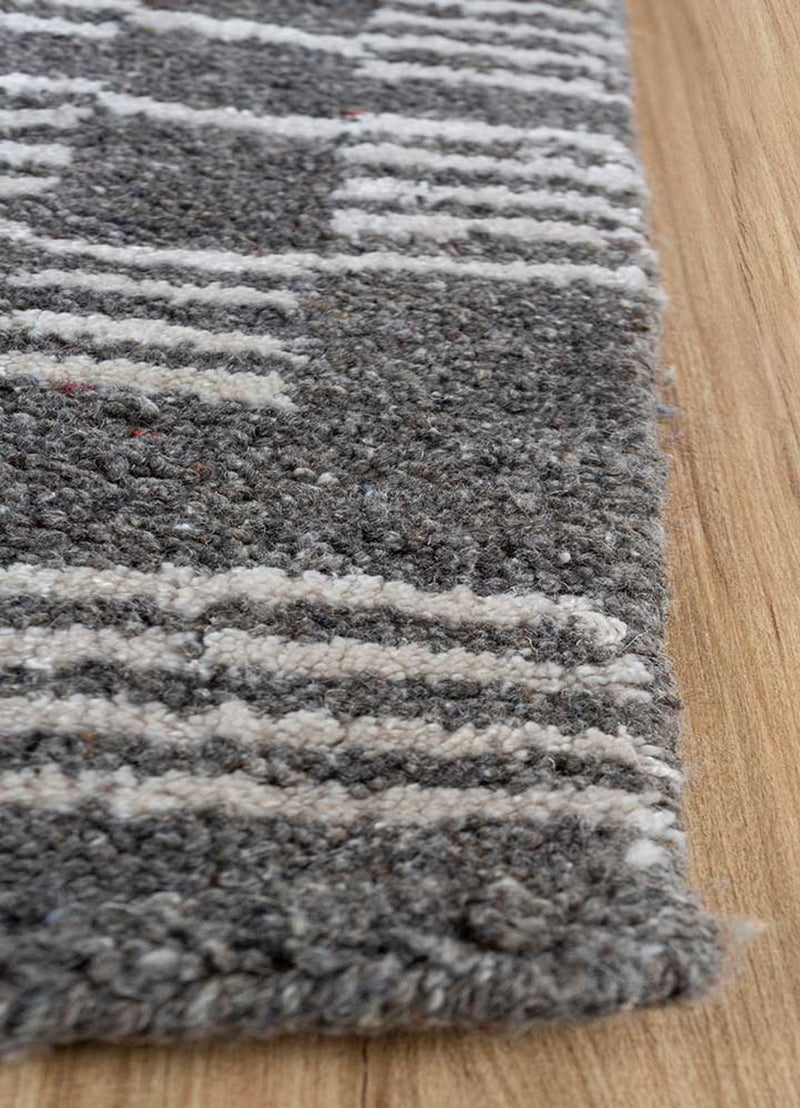 Alfombra de lana - 300 x 240 cm - taupe