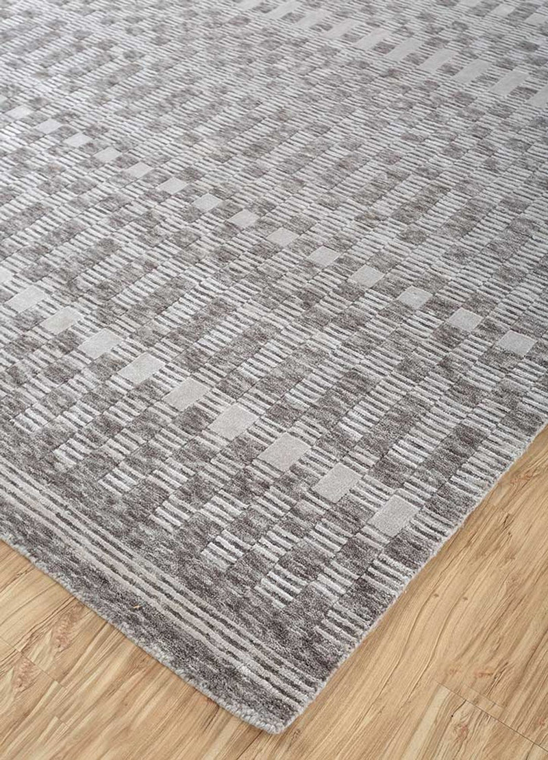 Alfombra de lana - 300 x 240 cm - taupe