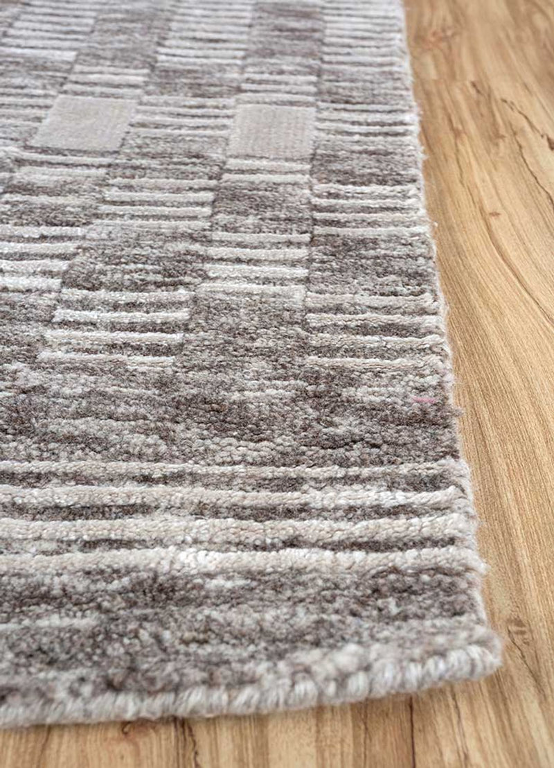 Alfombra de lana - 300 x 240 cm - taupe