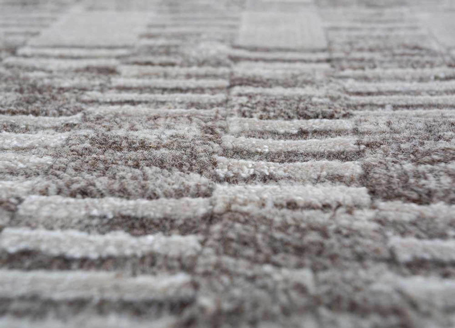 Alfombra de lana - 300 x 240 cm - taupe