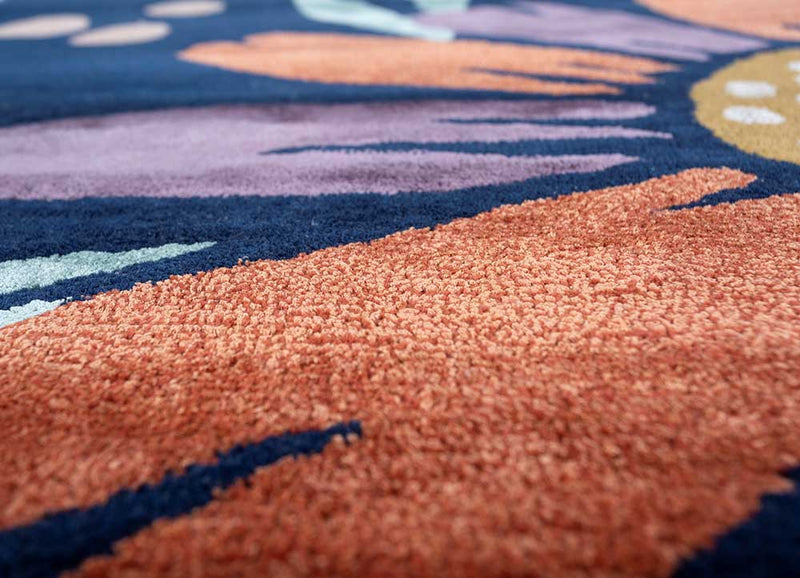 Alfombra de lana 270x180cm - Alfombra de lana