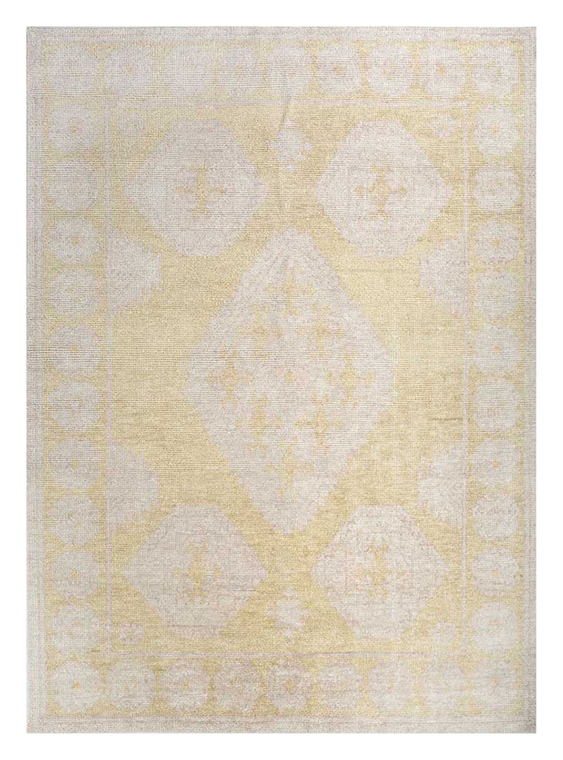 Alfombra de lana - 300 x 240 cm - beige