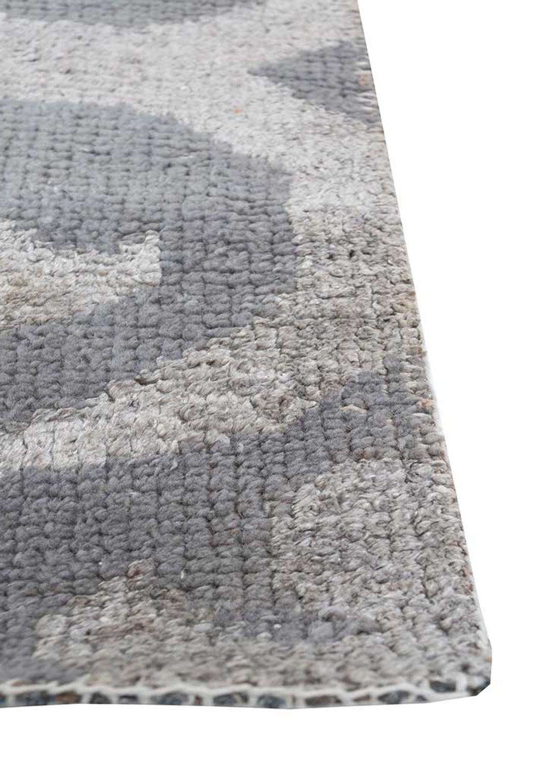 Alfombra de lana - 390 x 270 cm - gris claro