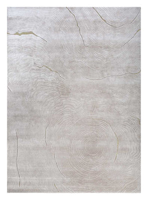 Alfombra - 270 x 180 cm - gris claro