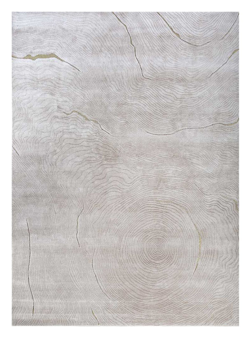 Alfombra - 270 x 180 cm - gris claro