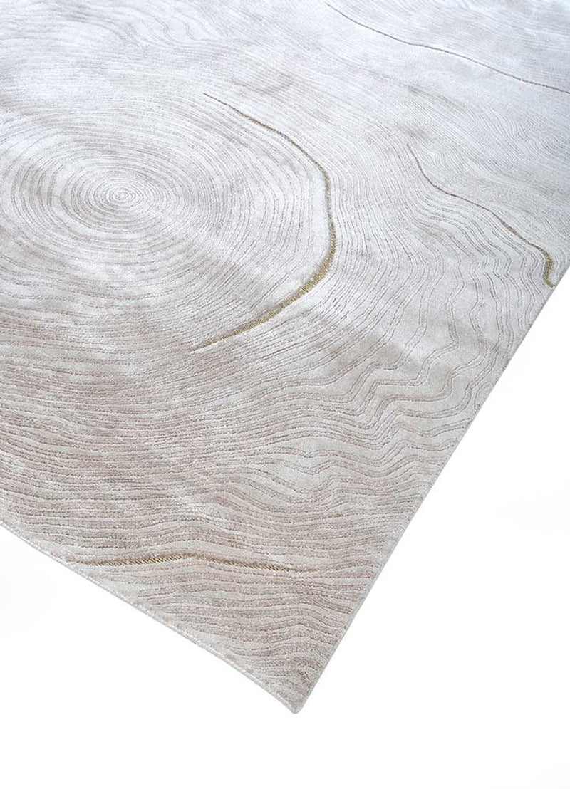 Alfombra - 270 x 180 cm - gris claro