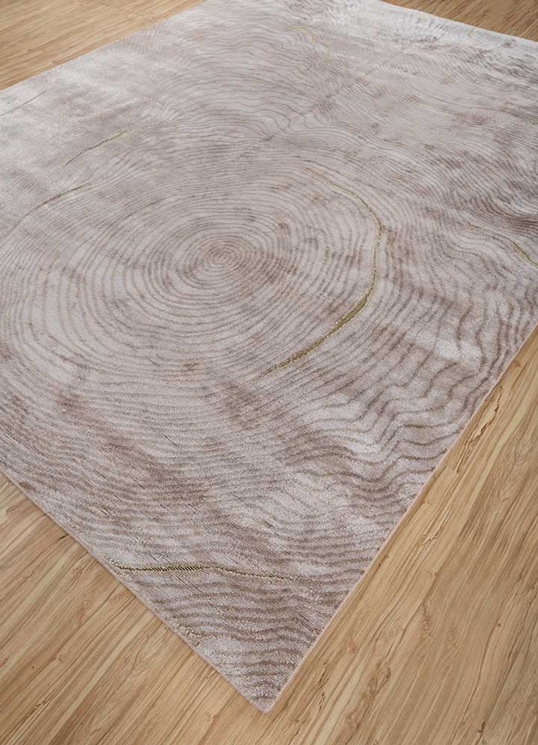 Alfombra - 300 x 240 cm - marrón claro