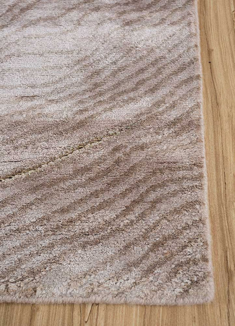 Alfombra - 300 x 240 cm - marrón claro