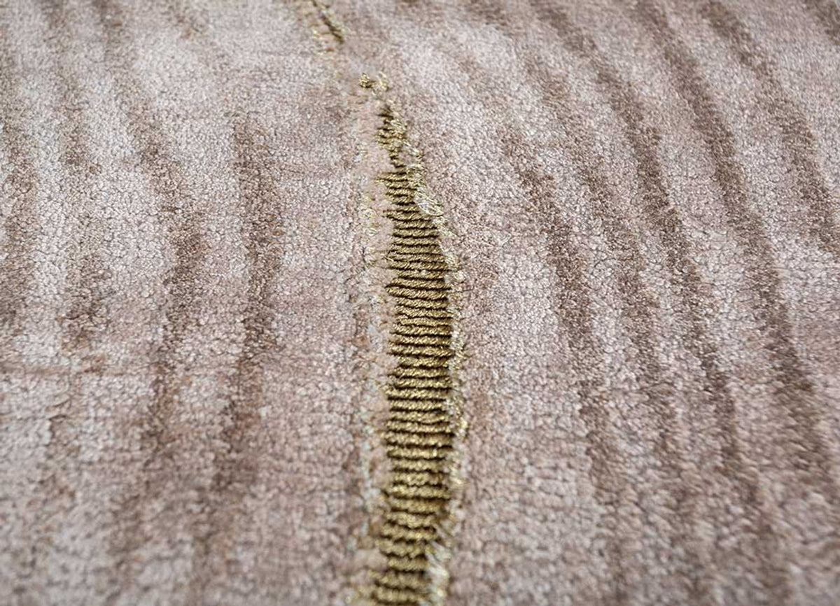 Alfombra - 300 x 240 cm - marrón claro