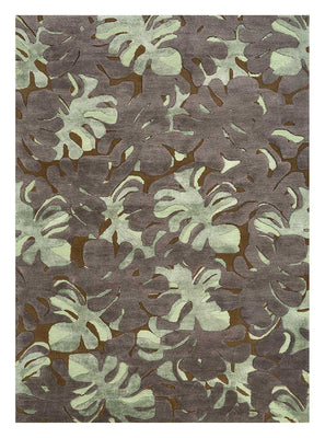 Alfombra de lana - 270 x 180 cm - multicolor