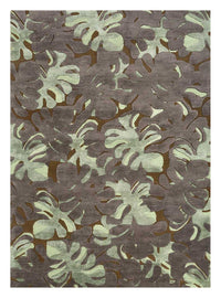 Alfombra de lana - 270 x 180 cm - multicolor