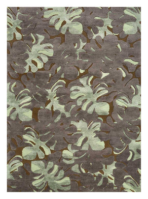Alfombra de lana - 270 x 180 cm - multicolor