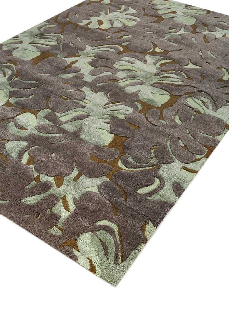 Alfombra de lana - 270 x 180 cm - multicolor