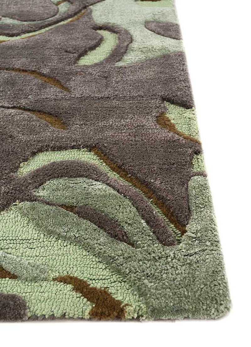 Alfombra de lana - 270 x 180 cm - multicolor