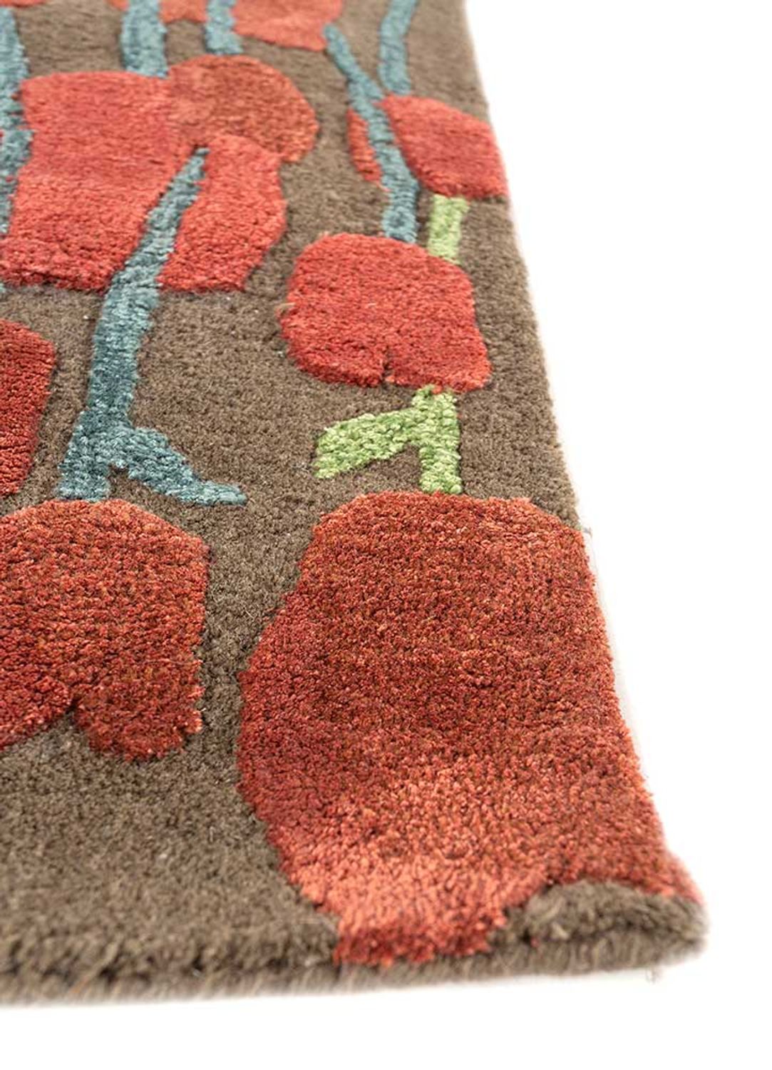Alfombra de lana - 270 x 180 cm - beige