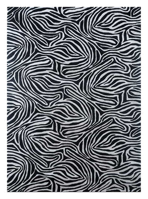 Alfombra de lana - Hugues - rectángulo