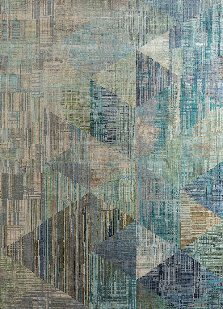 Alfombra de lana 240x300cm - Alfombra de lana
