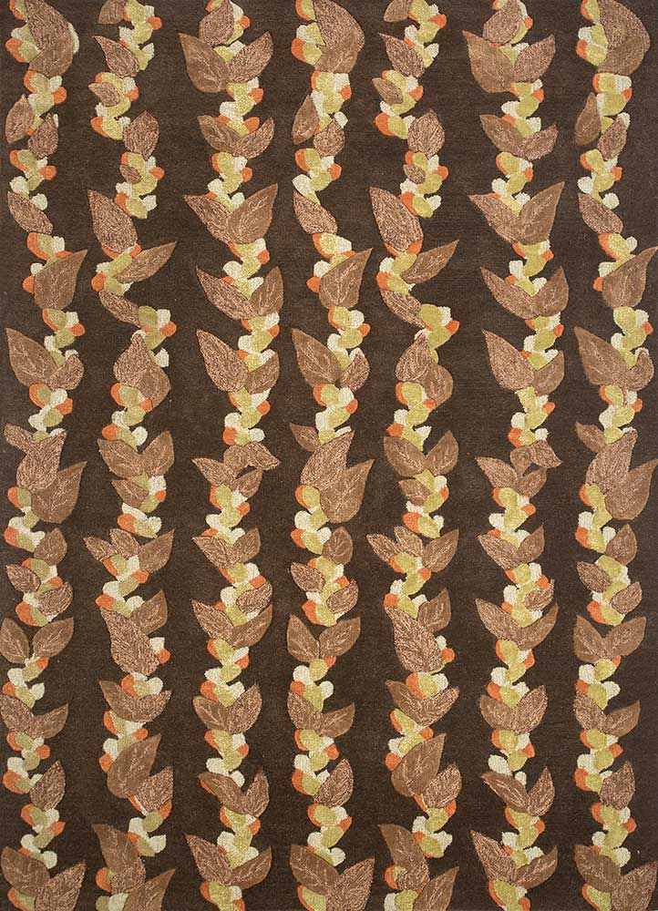 Alfombra de lana - 270 x 180 cm - beige