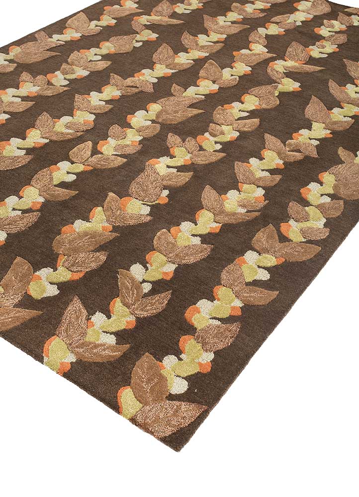 Alfombra de lana - 270 x 180 cm - beige