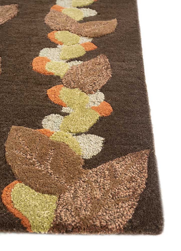 Alfombra de lana - 270 x 180 cm - beige