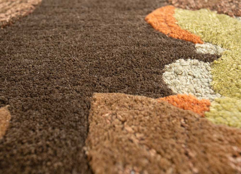 Alfombra de lana - 270 x 180 cm - beige