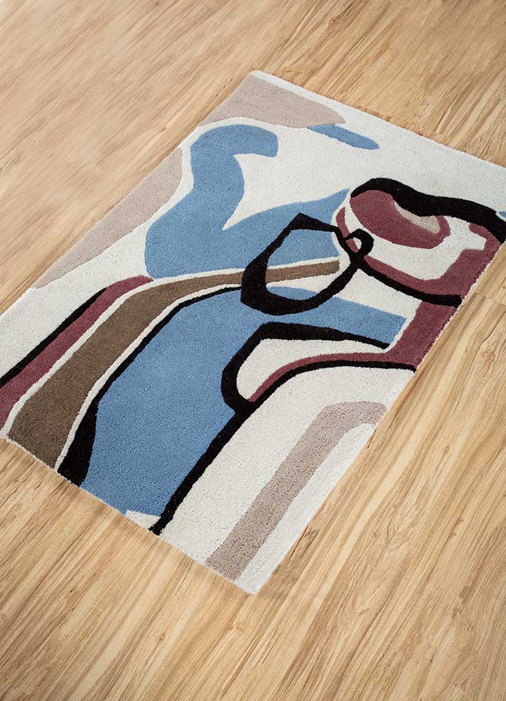 Alfombra de lana 60x90cm - Alfombra de lana