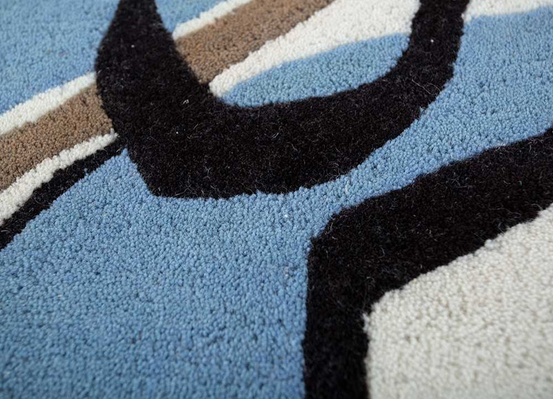 Alfombra de lana 60x90cm - Alfombra de lana