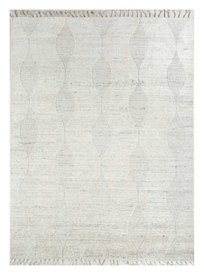 Alfombra de lana - 300 x 240 cm - crema