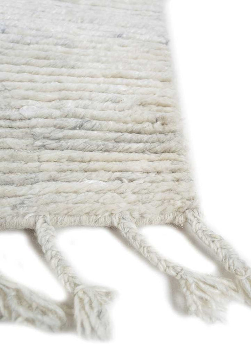 Alfombra de lana - 300 x 240 cm - crema